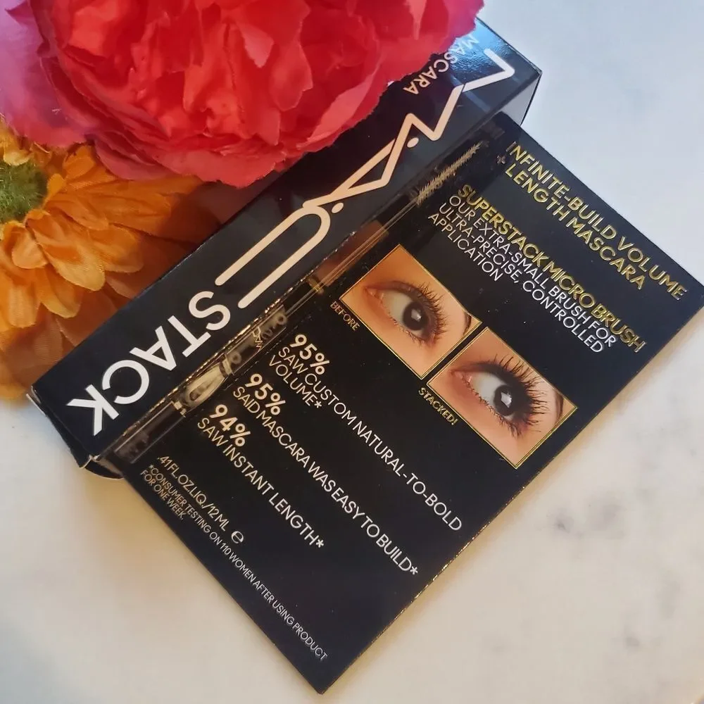 MAC Full Size Mega Stack Mascara
